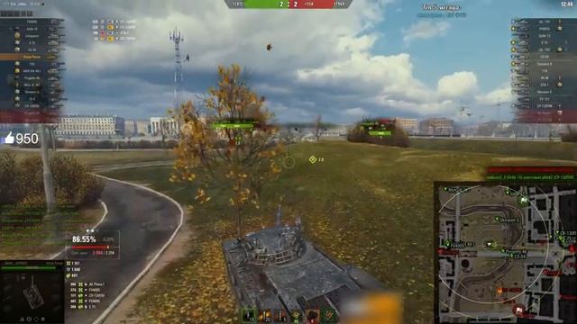 Kunze Panzer ● Сложные 3 отметки ● С 78%