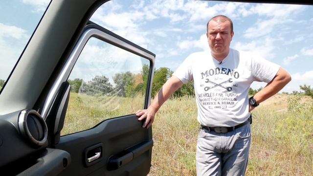 Внедорожный тeст-драйв Suzuki Jimny - 2019 смотреть онлайн