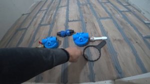 2.2 Каркасный дом за 60 дней / РАЗВОДКА ВОДЫ И КАНАЛИЗАЦИИ