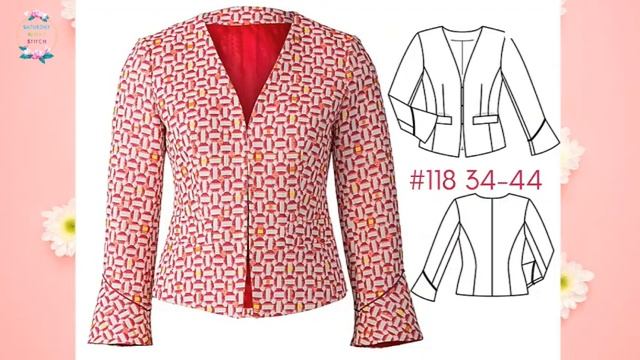 BURDA 7/2022 Full Line Drawings смотреть онлайн