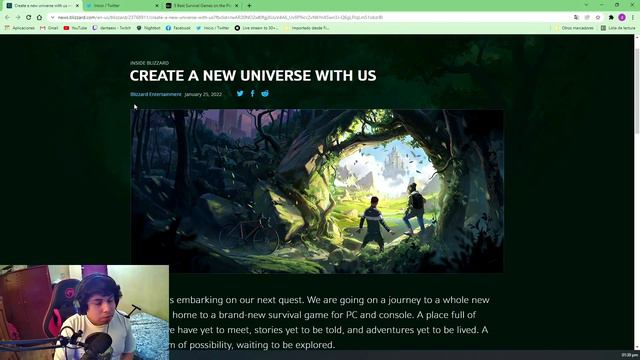 NUEVO JUEGO DE BLIZZARD EN PLANES - NOVEDADES смотреть онлайн