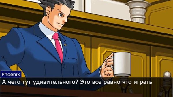 Спор про ace attorney в ace attorney