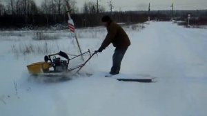 мотособака самоделка