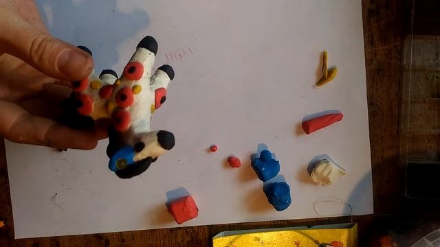 6 лепка из пластилина дымковского коня смотреть онлайн