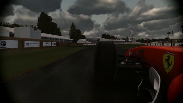 ferrari f2004 goodwood hillclimb Thunderstorm Cinematic Rain Fx смотреть онлайн
