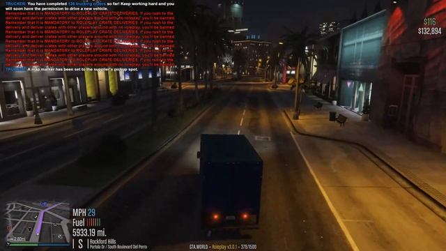 [GTAW] Bluewater Logistic DRIVER!!!! смотреть онлайн