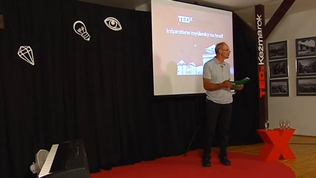 Creativity in the mountains: Peter Petras at TEDxKezmarok смотреть онлайн