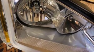 Замена стекол Ford focus 2, установили гибкие ДХО