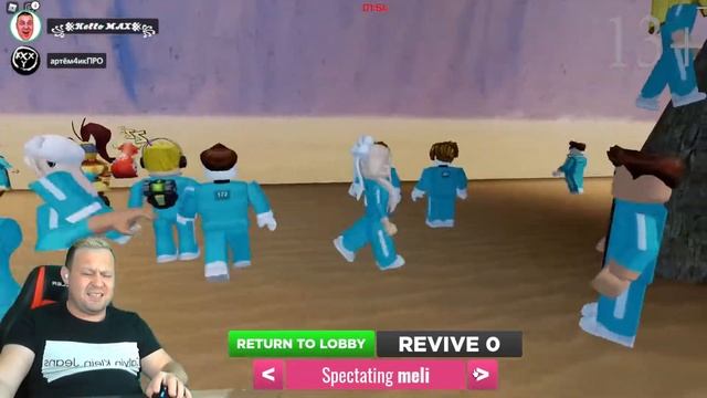 Fanny ROBLOX GO ! ЛЕТСПЛЕЙ с Hello Max Play смотреть онлайн