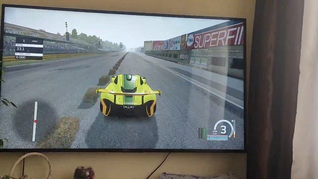 Xbox series S на телевизоре 65 дюймов смотреть онлайн