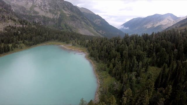 Верхнее Мультинское озеро. смотреть онлайн