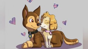 гонщик и скай любовь