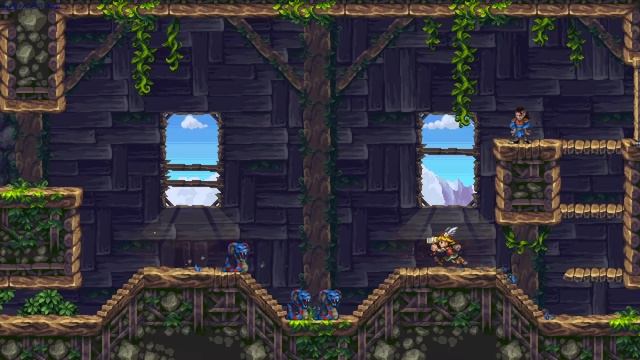 Tiny Thor gameplay - GogetaSuperx смотреть онлайн
