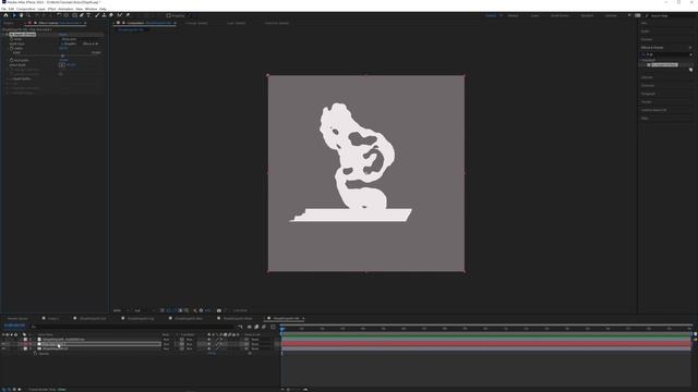 Cinema 4D Tutorial - Z-Depth Pass (Octane & After Effects) смотреть онлайн