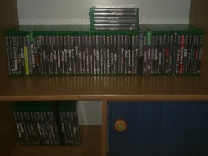 Моя коллекция игр для Xbox One в 2022 году