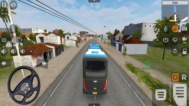 Bus Simulator Indonesia Mod - Mini Bus VS Bullet Train #12 - Bus Driving Simulator Android Gameplay смотреть онлайн