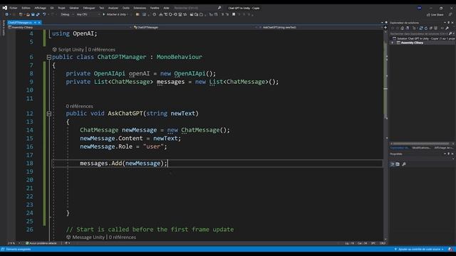 How To Make ChatGPT NPC In Unity - Tutorial смотреть онлайн
