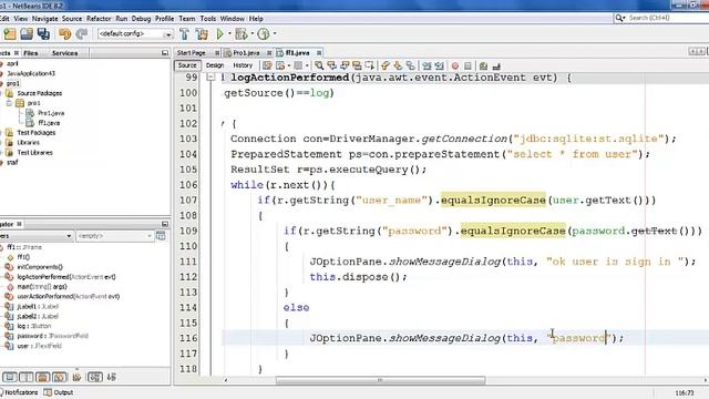 42- Java Course Level 4 (GUI Sign in part 3) смотреть онлайн