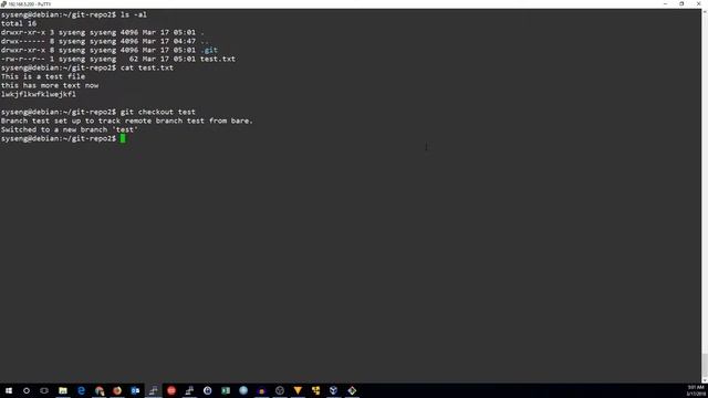 Git Basics 3 смотреть онлайн