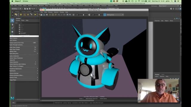 Rendering in Maya with some LT issues смотреть онлайн