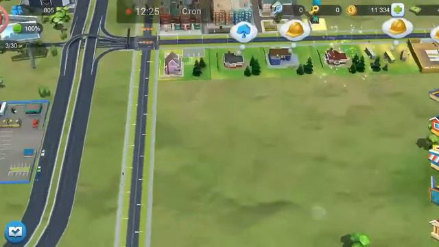 Первое видео. Играю в Simcity Buildit. #1 строим город!!! смотреть онлайн