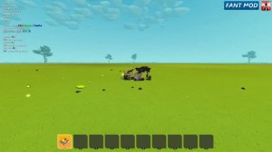 Scrap Mechanic Modded | AA-TANK -  Fant Mod 17.2
