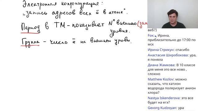 Строение атома. Квантовая теория строения атома. Электронные конфигурации смотреть онлайн