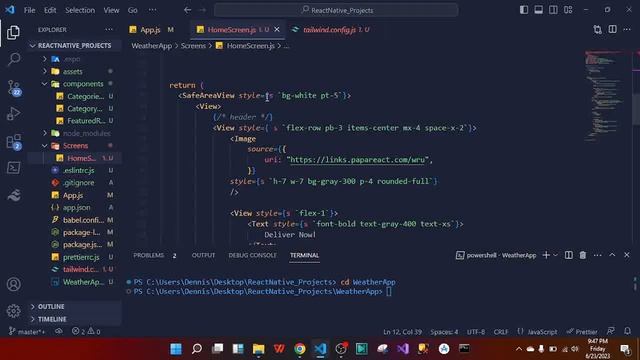 How to integrate REACT NATIVE WIND in your React Native App || (Tailwind CSS, Native Wind) смотреть онлайн