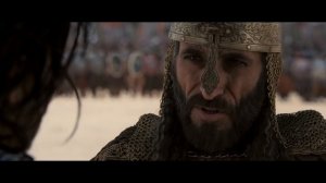 Балиан сдает Иерусалим Саладдину. Царство небесное.