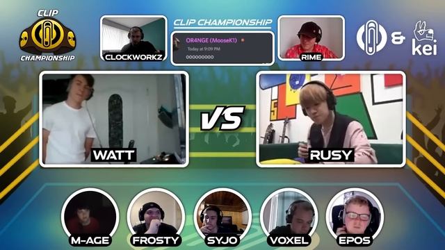 CLIP Championship 2022 | Watt VS Rusy | Semi Finals смотреть онлайн