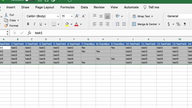 Populate PDF form from Excel - Batch fill 1000s of PDF forms in Microsoft Excel. #pdf #excel смотреть онлайн