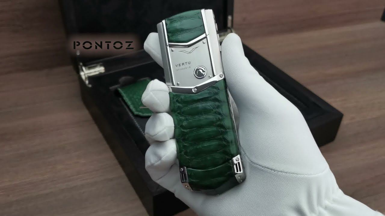 Signature S Design Steel Green Python смотреть онлайн
