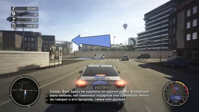 Прохождение игры в Crash Time 4.The Syndicate №1 (Авария на автобане) смотреть онлайн