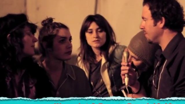 Warpaint band interview at Beauty Bar Las Vegas смотреть онлайн
