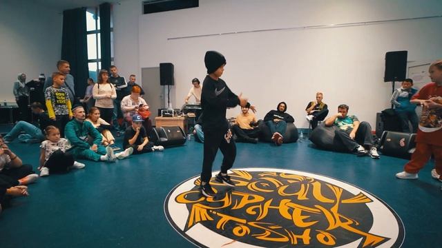 Soul Cypher г.Тосно 2022 (Crusty vs Dany Cuper) смотреть онлайн