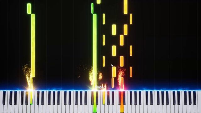 Undertale - Fallen Down (Reprise) Piano Tutorial смотреть онлайн