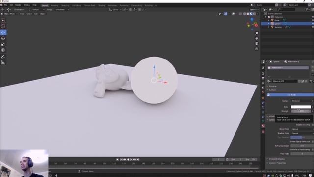 Post-processing (пост-процессинг) в Blender смотреть онлайн