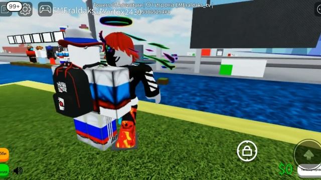 Показываю своё обби в обби креатор//Roblox OBBY CREATOR// смотреть онлайн