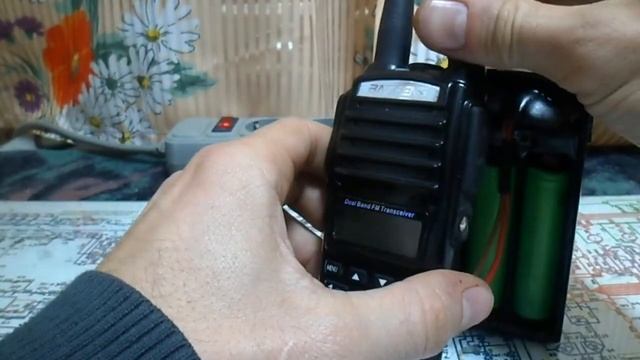 BAOFENG UV82 на 18650 смотреть онлайн