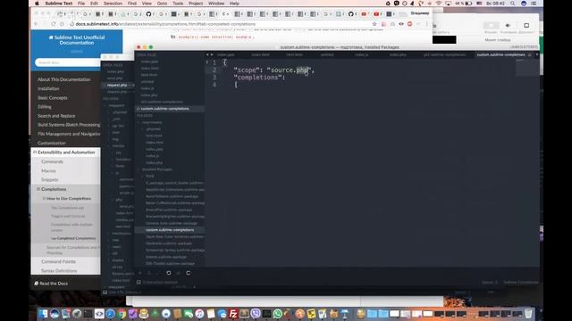 Редактор для Web-программиста: Sublime Text 3