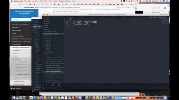 Редактор для web-программиста: Sublime Text 3