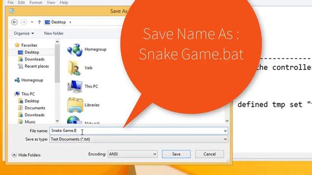 Create Your Own Snake Game CMD Command Prompt Game смотреть онлайн