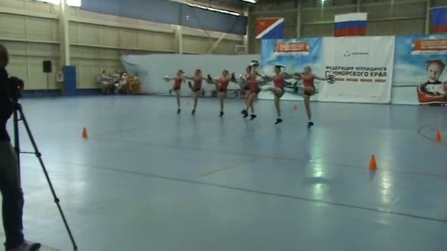 Черлидинг дети с 16 лет и старше! город Артем 26.10.2014 смотреть онлайн