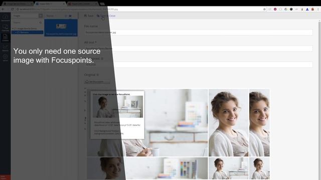 FocusPoints.io is a CMS plugin that helps with managing images in responsive webdesigns смотреть онлайн