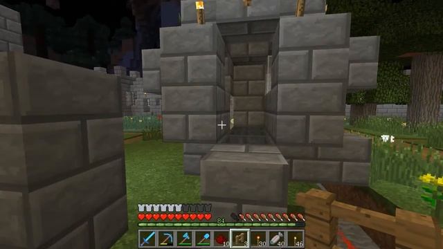 Автоматическая АФК ферма пластинок - Let's Play Minecraft 84 серия смотреть онлайн
