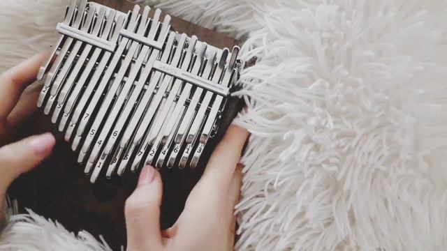 Waltz of the Flowers on 34 key kalimba смотреть онлайн