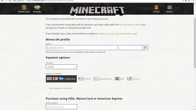 How to Make a Minecraft Account! (PC only) смотреть онлайн