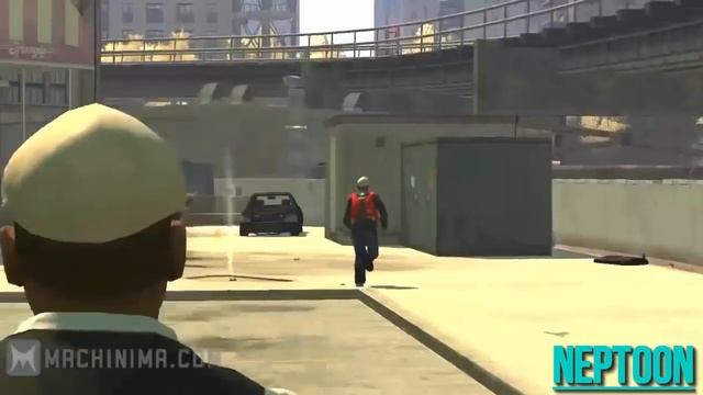 GTA 4 приколы (очень ржачно!) смотреть онлайн