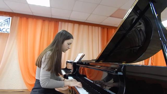 Кузина Юлия III группа И С Бах ХТК I том Прелюдия и фуга До мажор смотреть онлайн