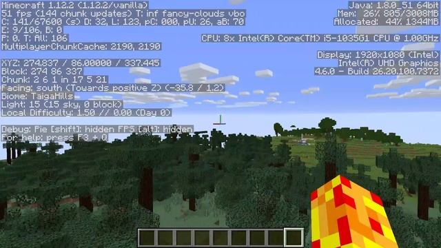 mx 330 i5 1035G1 8gb ram minecraft 1.12.2 смотреть онлайн